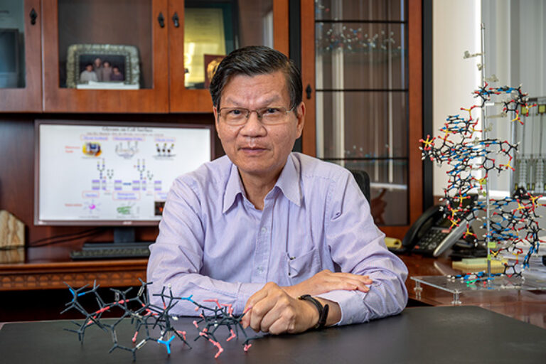 Scripps Research Professor Chi-Huey Wong receives Robert A. Welch Award in Chemistry