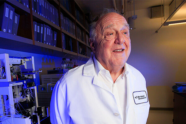 Scripps Research mourns passing of pioneering scientist Richard Lerner