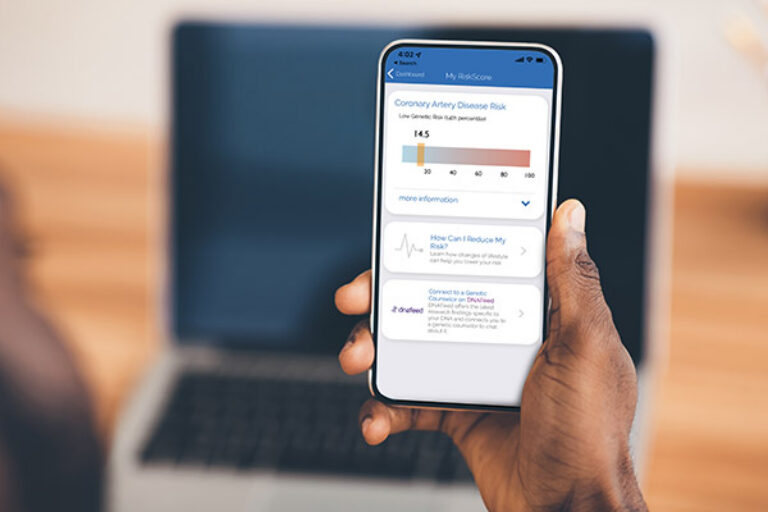 Scripps Research develops a smartphone app to calculate genetic risk for heart attack