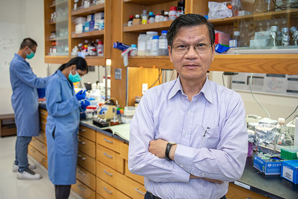 Chi-Huey Wong selected for 2022 Chemical Pioneer Award