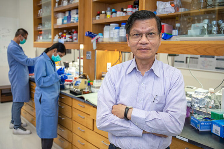 Chi-Huey Wong selected for 2022 Chemical Pioneer Award