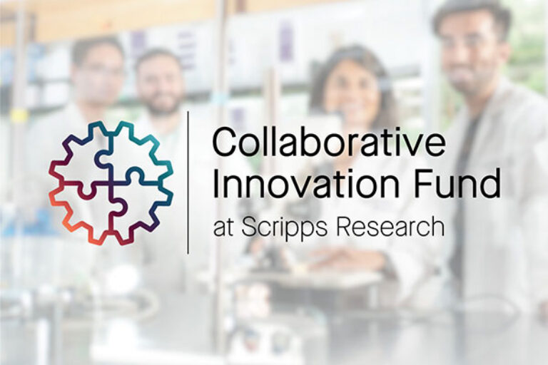 Scripps Research announces inaugural winners of Collaborative Innovation Fund