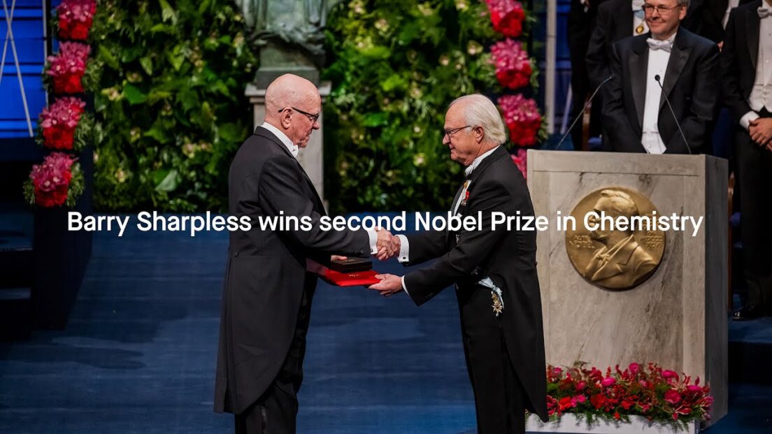 Historic honor: Barry Sharpless wins second Nobel Prize in Chemistry