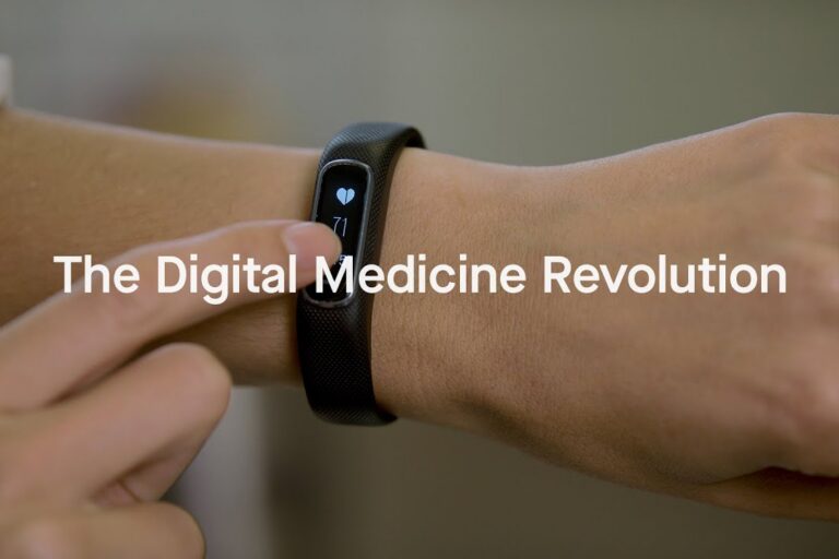 The digital medicine revolution