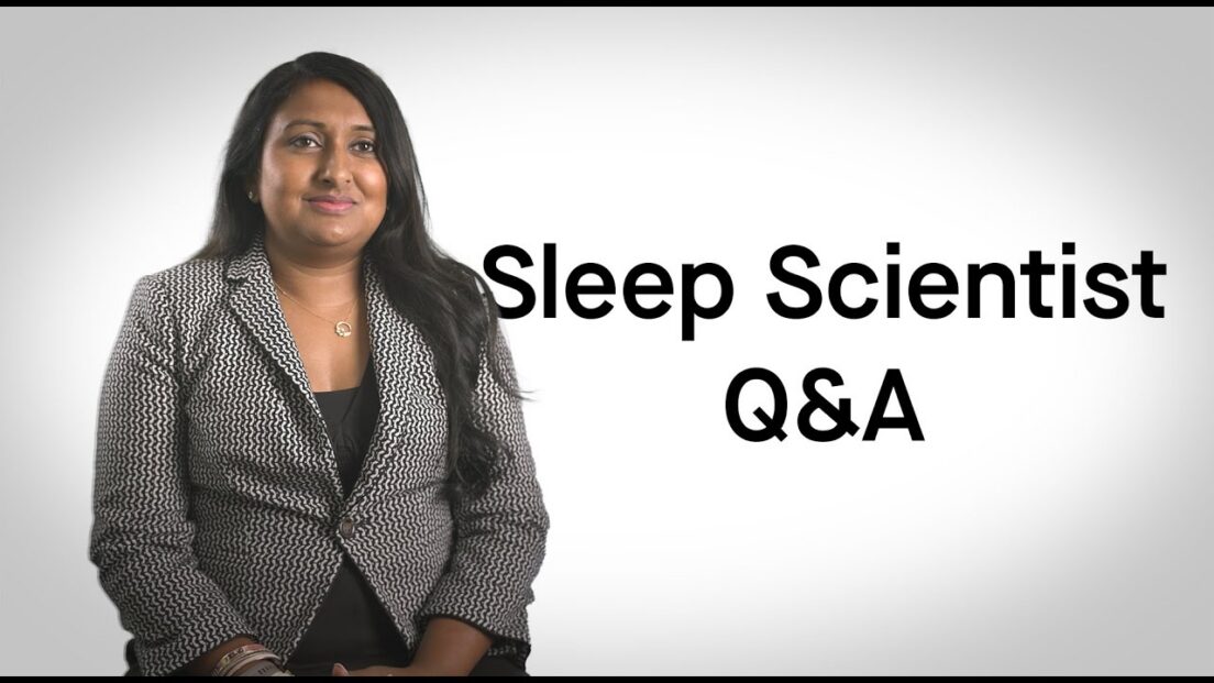 Q&A with a sleep scientist