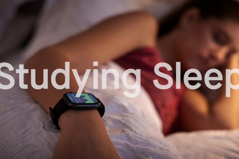 Studying sleep with wearable devices: How technology can help us sleep better