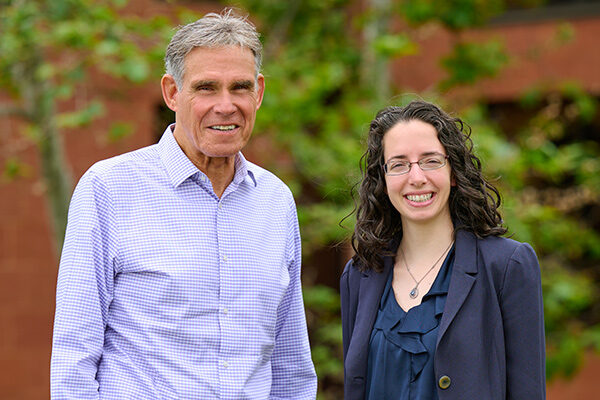 Eric Topol and Julia Moore Vogel