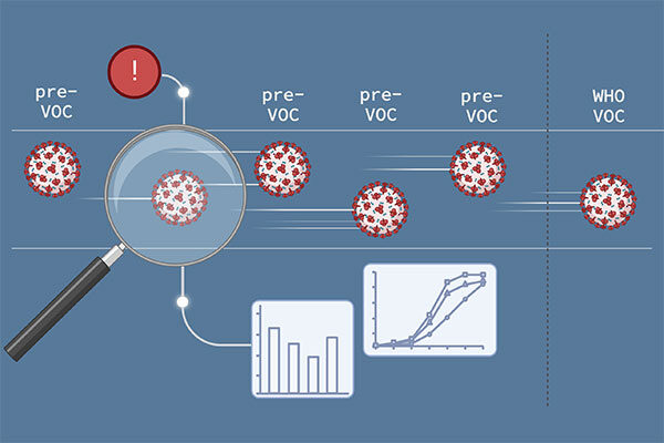 Scripps Research scientists develop AI-based tracking and early-warning system for viral pandemics