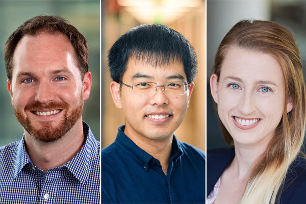 Scripps Research welcomes three visionary scientists