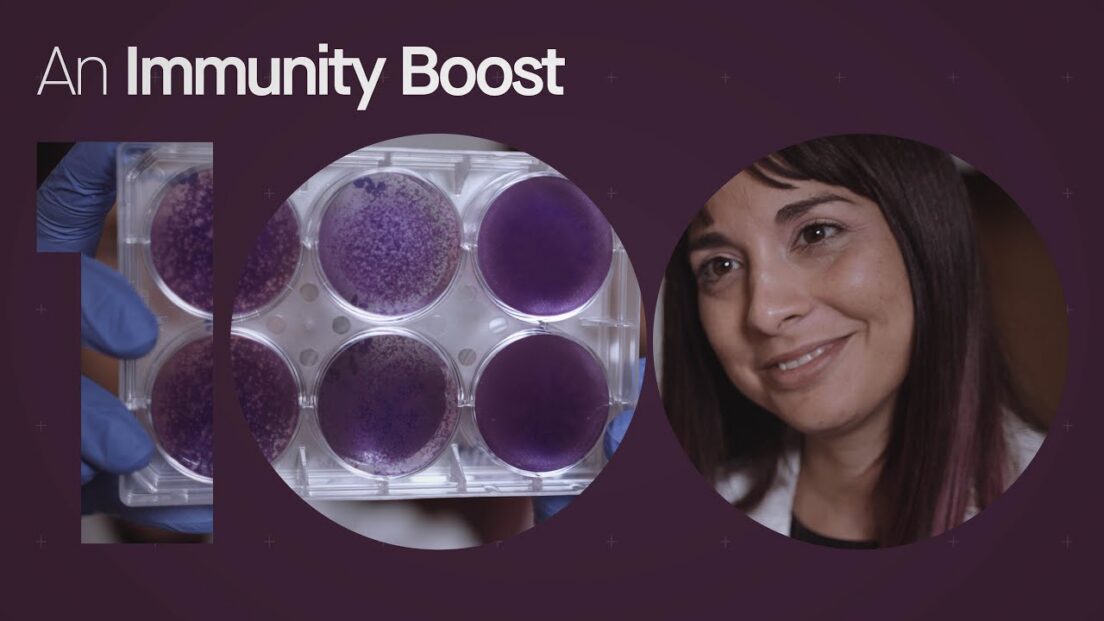 An immunity boost: A century of science changing life