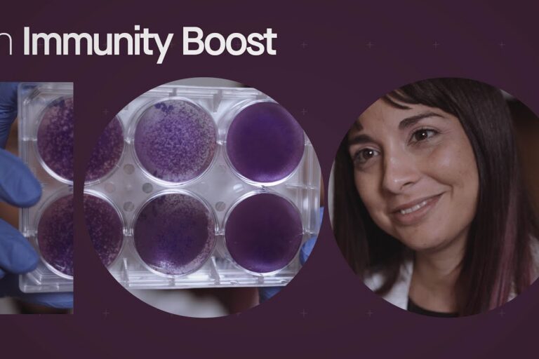 An immunity boost: A century of science changing life