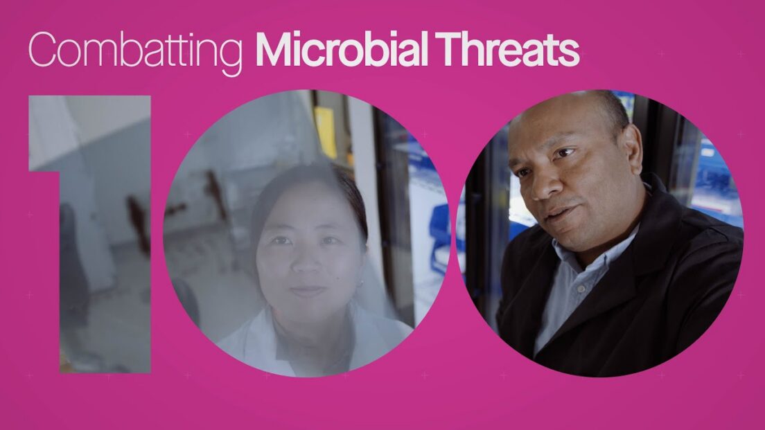 Combating microbial threats: A century of science changing life