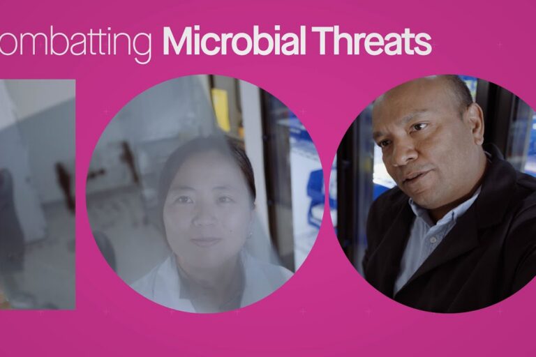 Combating microbial threats: A century of science changing life