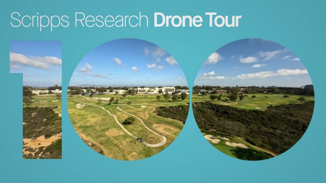 Fly through Scripps Research: A century of science changing life