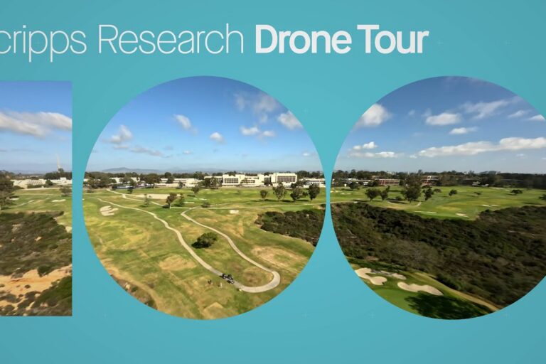 Fly through Scripps Research: A century of science changing life