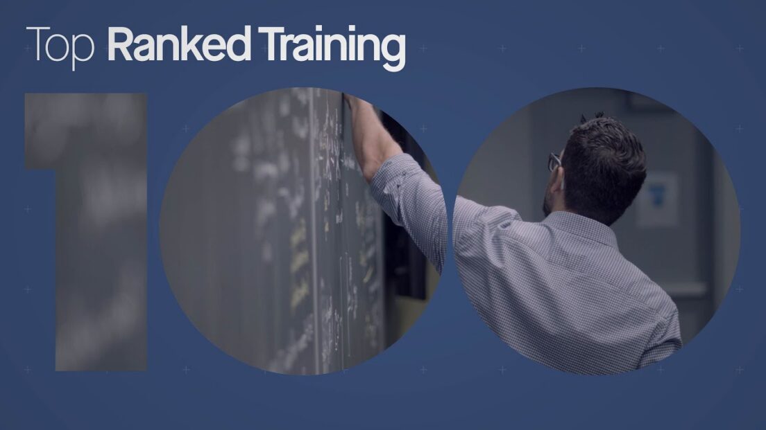 Top ranked training: A century of science changing life