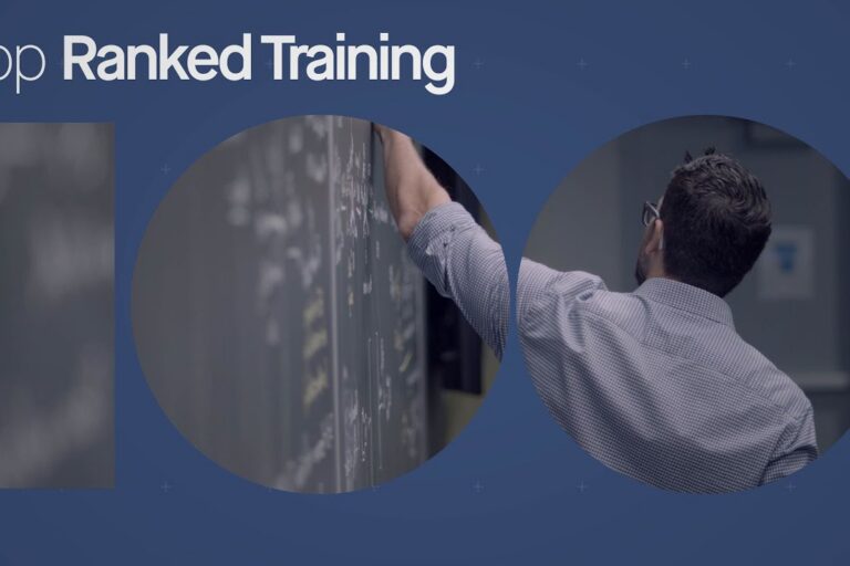 Top ranked training: A century of science changing life