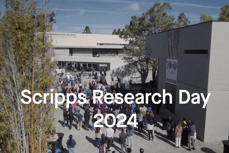 Scripps Research Day highlights