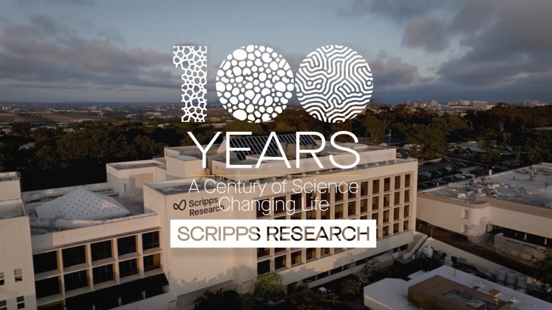 Scripps Research timeline: A century of science changing life