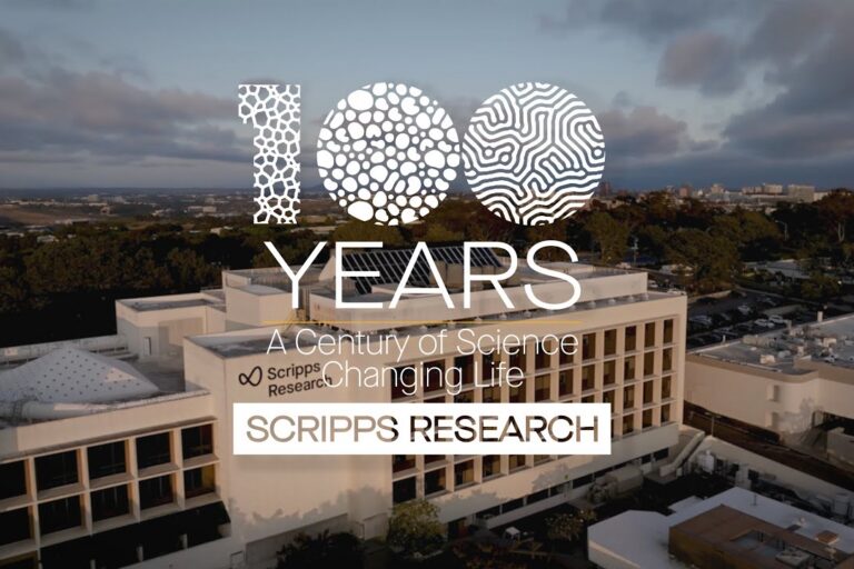 Scripps Research timeline: A century of science changing life