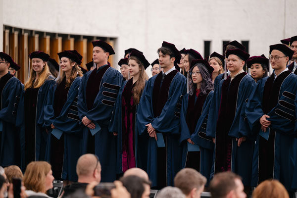 Scripps Research’s Skaggs Graduate School awards doctoral degrees to 32nd graduating class