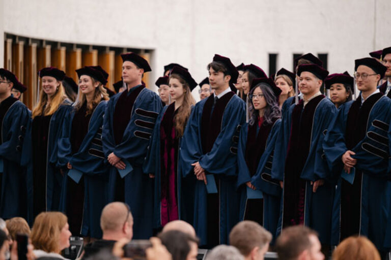Scripps Research’s Skaggs Graduate School awards doctoral degrees to 32nd graduating class