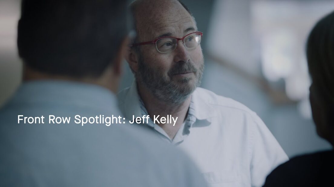 Front Row spotlight with Jeffery Kelly