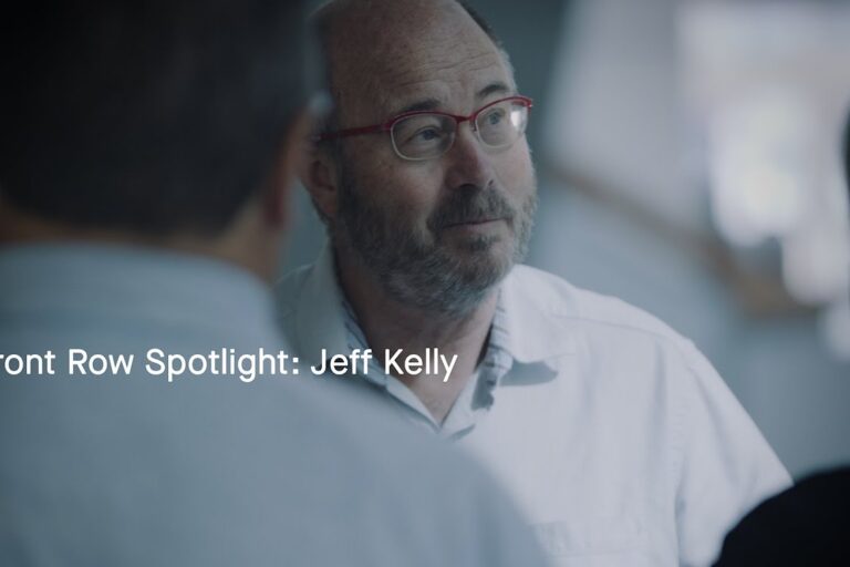 Front Row spotlight with Jeffery Kelly