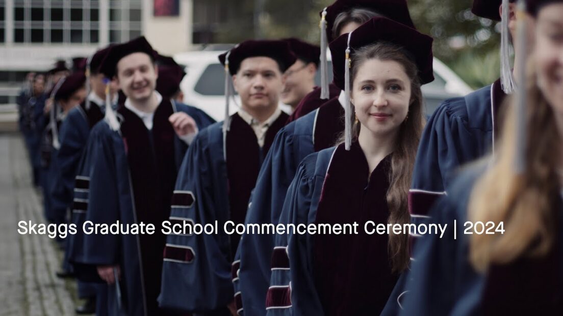 Skaggs Graduate School at Scripps Research | 32nd Annual Commencement Ceremony