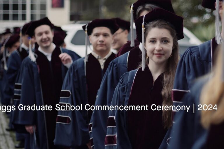Skaggs Graduate School at Scripps Research | 32nd Annual Commencement Ceremony