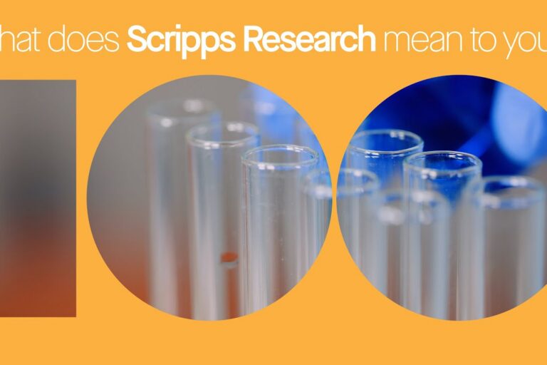 What Does Scripps Research mean to you? | Part one