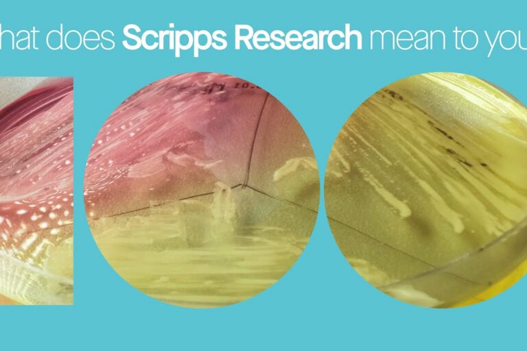 What does Scripps Research mean to you? | Part three
