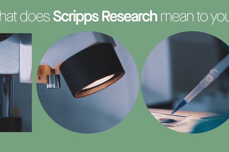 What Does Scripps Research mean to you? | Part two