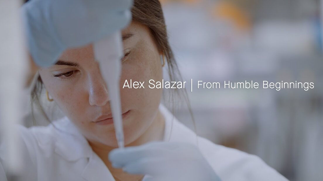 From humble beginnings | Behind the Bench with graduate student Alex Salazar