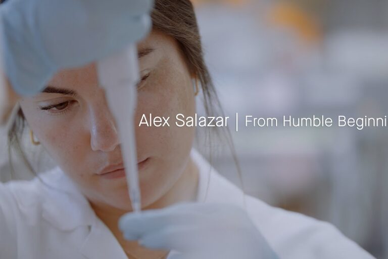 From humble beginnings | Behind the Bench with graduate student Alex Salazar