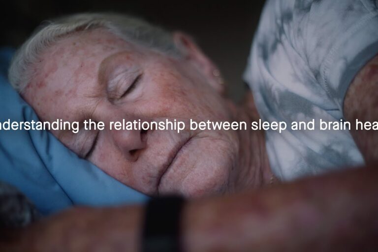 Understanding the relationship between sleep and brain health