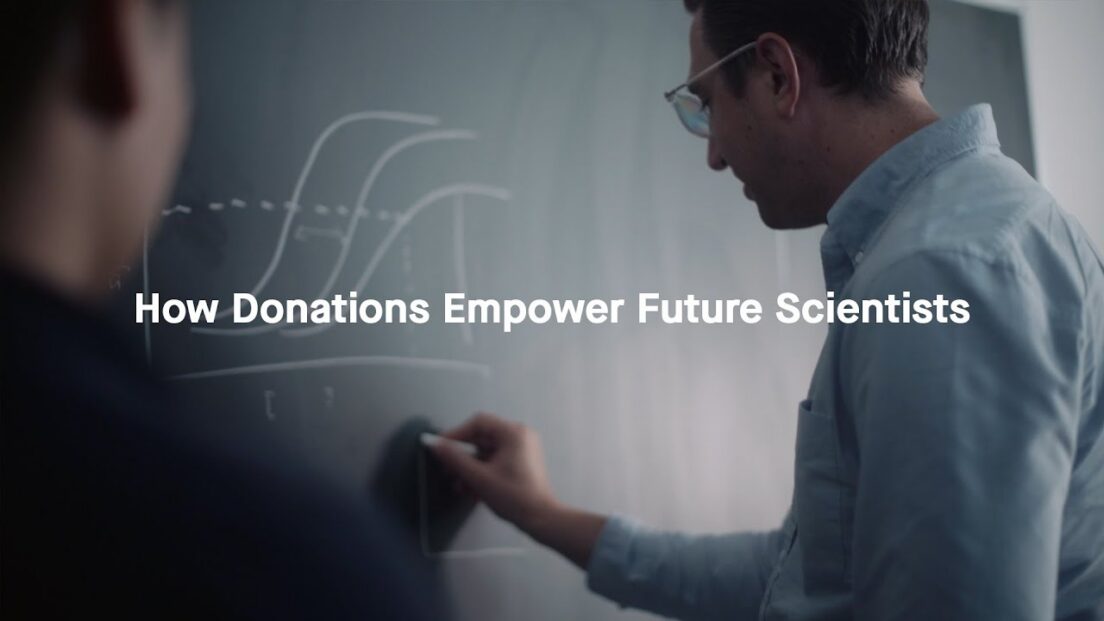 How donations empower future scientists | The Skaggs family’s impact