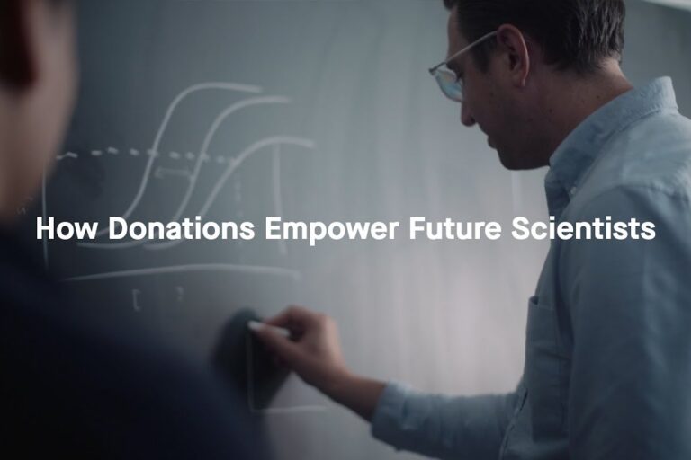 How donations empower future scientists | The Skaggs family’s impact