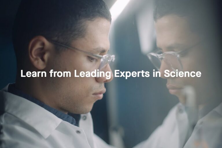 Learn from scientific pioneers at Skaggs Graduate School