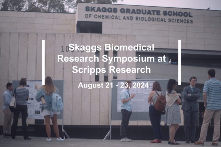 Skaggs Biomedical Research Symposium at Scripps Research