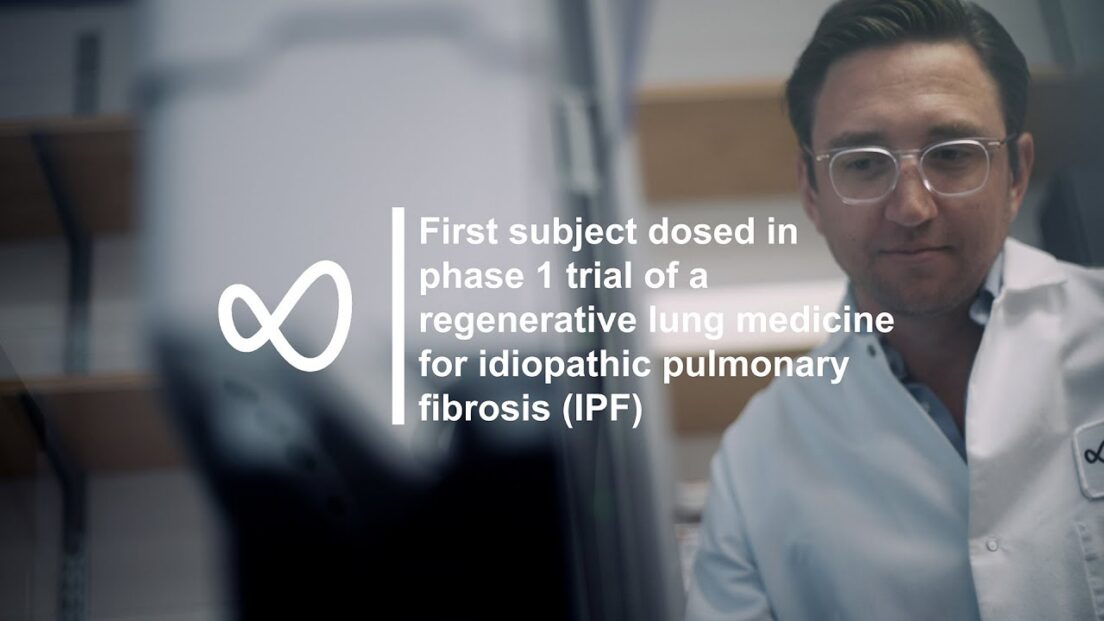 New regenerative lung therapy begins phase 1 trials | CMR316 & IPF treatment
