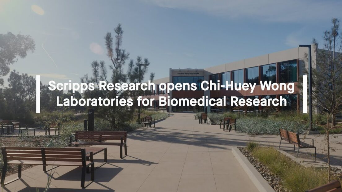 Opening the Chi-Huey Wong Laboratories for Biomedical Research