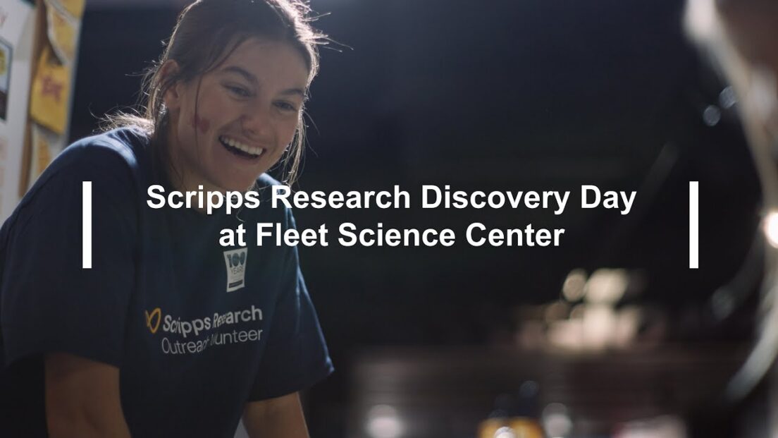 Scripps Research Discovery Day at Fleet Science Center 2024