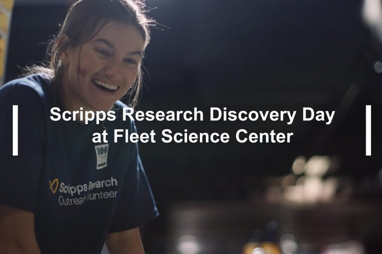 Scripps Research Discovery Day at Fleet Science Center 2024