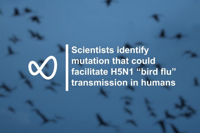 Scientists identify mutation that could facilitate H5N1 “bird flu” transmission in humans