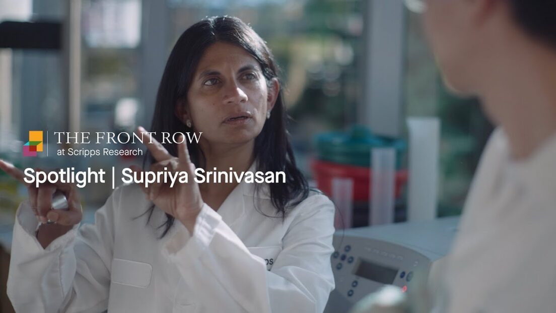 Front Row spotlight with Supriya Srinivasan