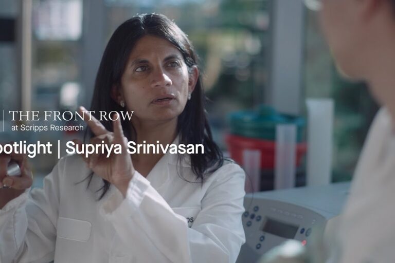 Front Row spotlight with Supriya Srinivasan