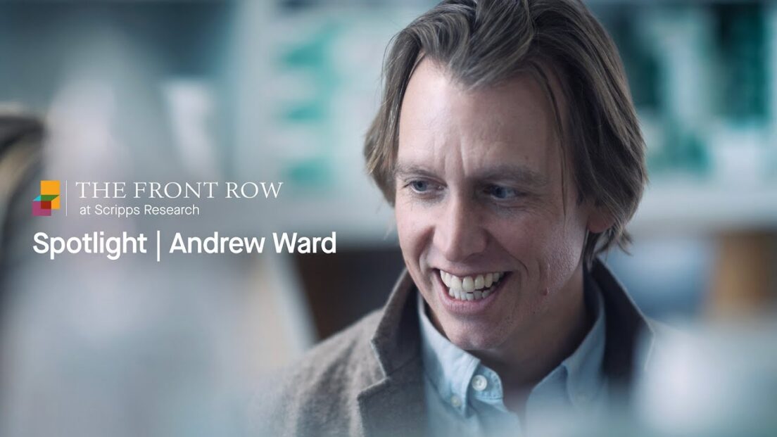 Front Row spotlight with Andrew Ward