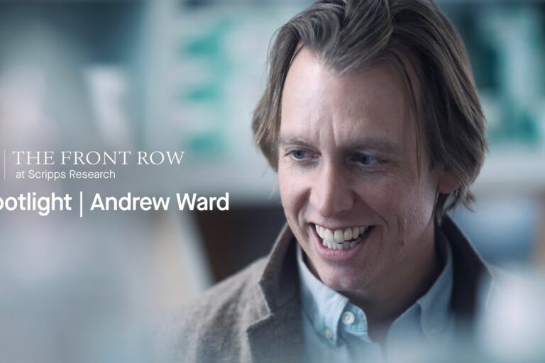 Front Row spotlight with Andrew Ward
