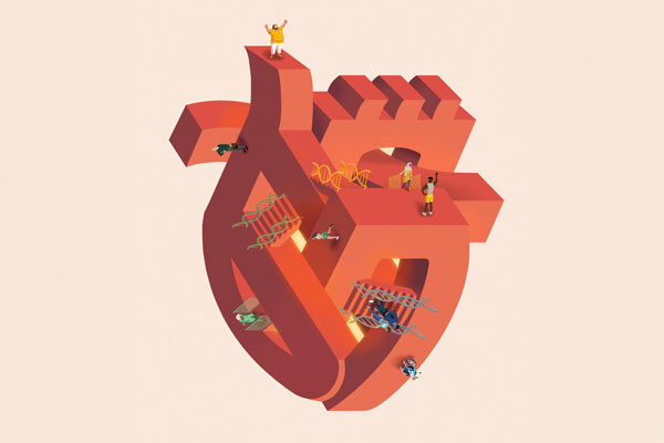 Illustration of heart